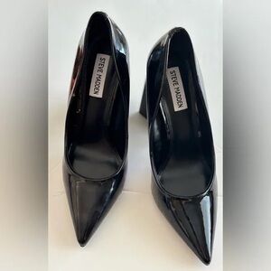 Steve Madden Black Women's Heels